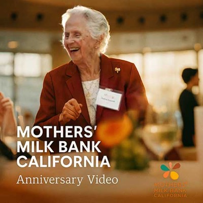 Mother's Milk Bank California still